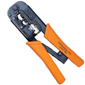 Alicate crimpador terminal rj11-12-45