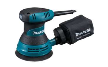 Lixadeira rotoorbital makita - bo5030