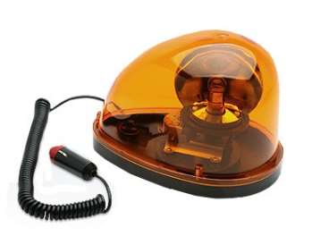 Giroflex / sinalizador de emergencia oval com ima