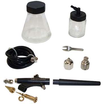 Kit erógrafo 6 pecas lee tools