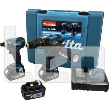 Kit combo dhp458 dtd146 220v makita