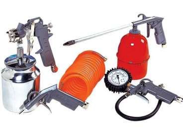 Kit pintura 5 pecas lee tools