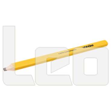 Lapis carpinteiro cartela 2pc vonder