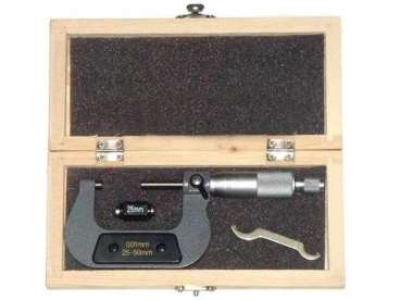 Micrometro 25 - 50 x 0.01mm