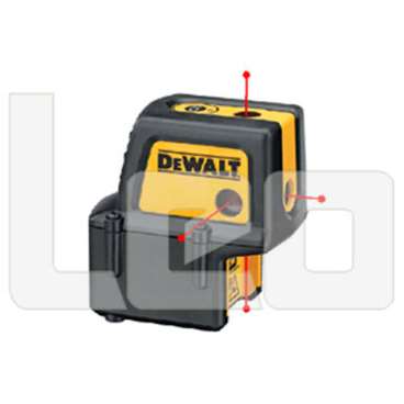 Nivel laser dw084k dewalt