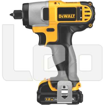 Parafusadeira 1/4 dcf815s2-br 12v 110v dewalt