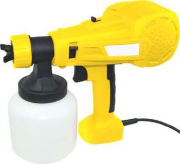 Pistola pulverizadora single 350w 220v sagyma