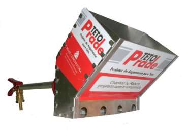 Projetor pneumático chapisco e reboco prade teto