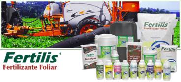 Fertilizantes fertilis foliar