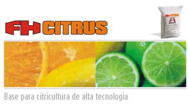 Fertilizante fh citrus