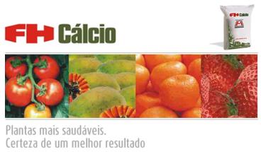 Fertilizante fh cálcio