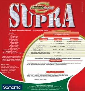 Fertilizante nutrifolha aminomax supra