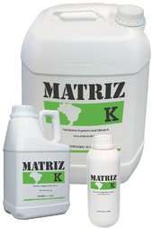 Fertilizante organomineral matriz k