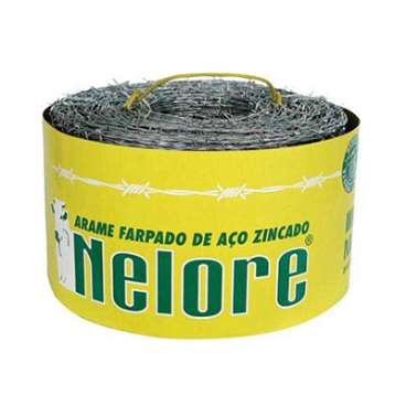 Arame farpado 500mt nelore