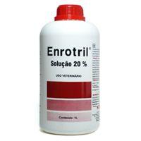 Enrotril solucao 20% aves