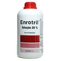 Enrotril solucao 20% aves