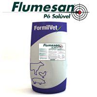 Sanidade - flumesan pó solúvel aves