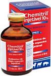 Chemitril injetável 10%