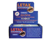 Letax raticida granulado