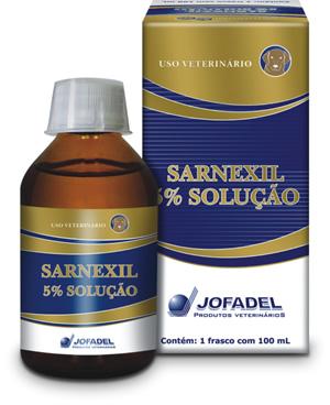 Sarnexil 5% solucao