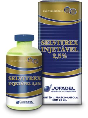 Selvitrex injetável 2,5%