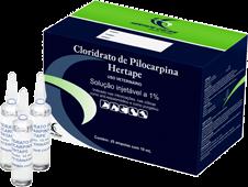 Cloridrato de pilocarpina