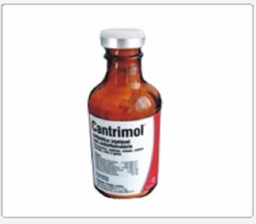 Antibiótico cantrimol 6.000.000