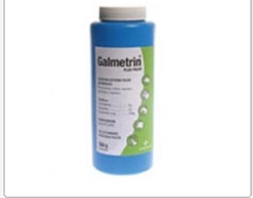 Controle de pragas galmetrin plus pó