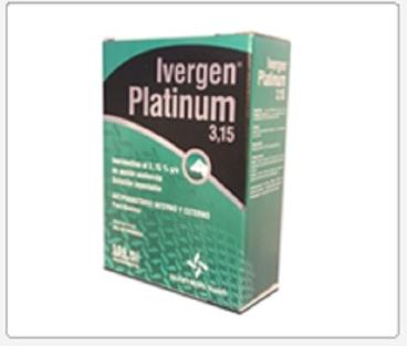 Controle de pragas ivergen platinum 3.15