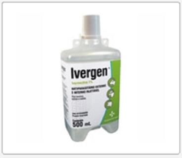 Antiparasitário externo ivergen