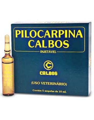 Pilocarpina calbos injetável
