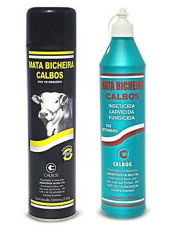 Mata bicheiras calbos