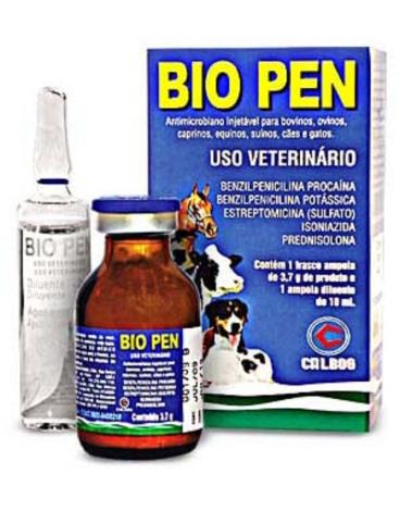 Bio pen antimicrobiano injetável