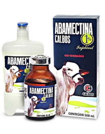 Abamectina 1% calbos injetável