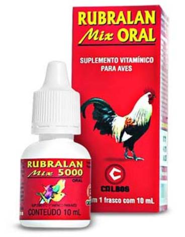 Rubralan mix - oral calbos