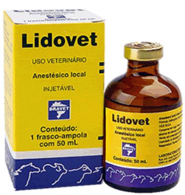 Anestésico local lidovet