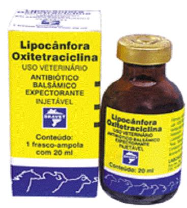 Lipocanfora oxitetraciclina