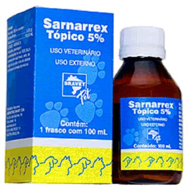 Sarnicida dermatológico sarnarrex tópico 5%