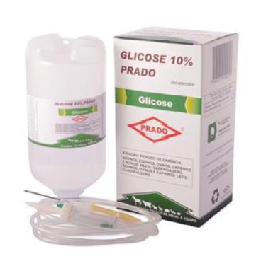 Glicose 10% prado