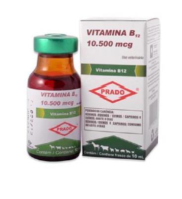Vitamina b12 10.500 mcg