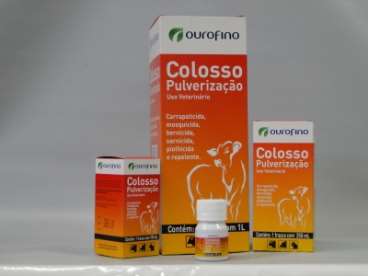 Colosso pulverizacao 1l, 250ml, 100ml e 25ml