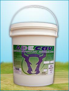 Adecav premix mineral e vitaminico para misturar a