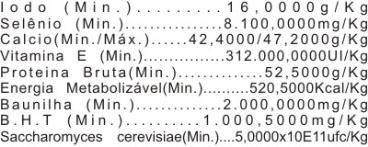Ciocav premix para bovinos