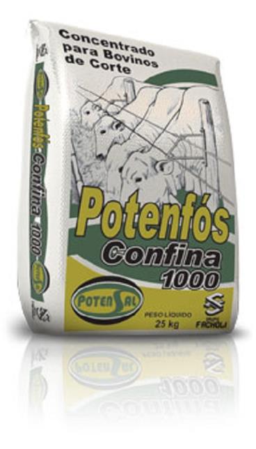 Potenfós confina 1000 potensal