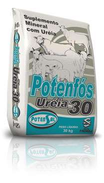 Potenfós uréia 30 potensal