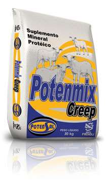 Potenmix creep potensal