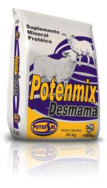 Potenmix desmama potensal