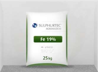 Sulfato de ferro hepta 19%