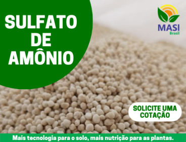 Sulfato de amonio (sam) whatsapp (41) 8850-8293