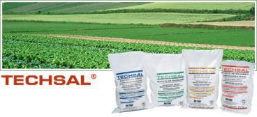 Fertilizantes minerais da linha techsal